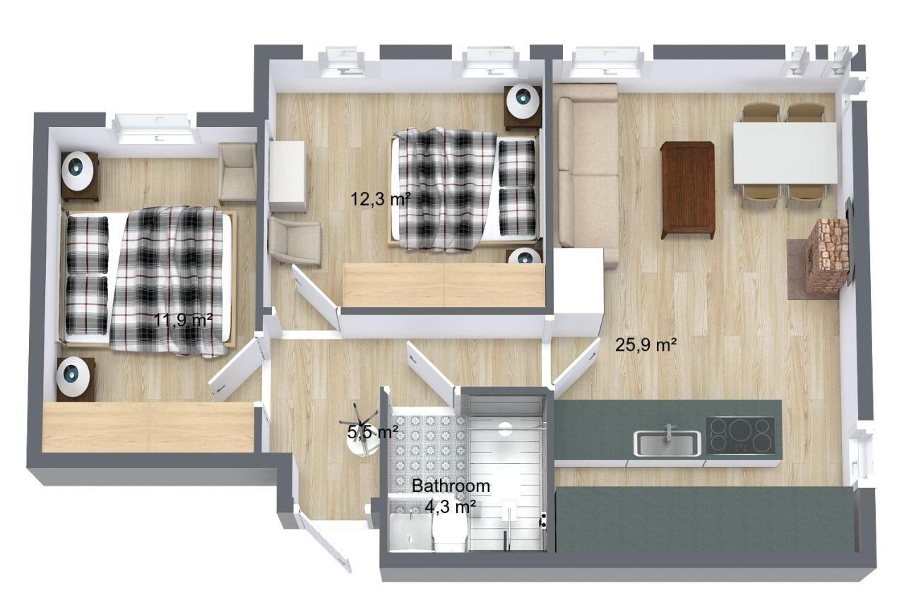 Appartement Regents Park